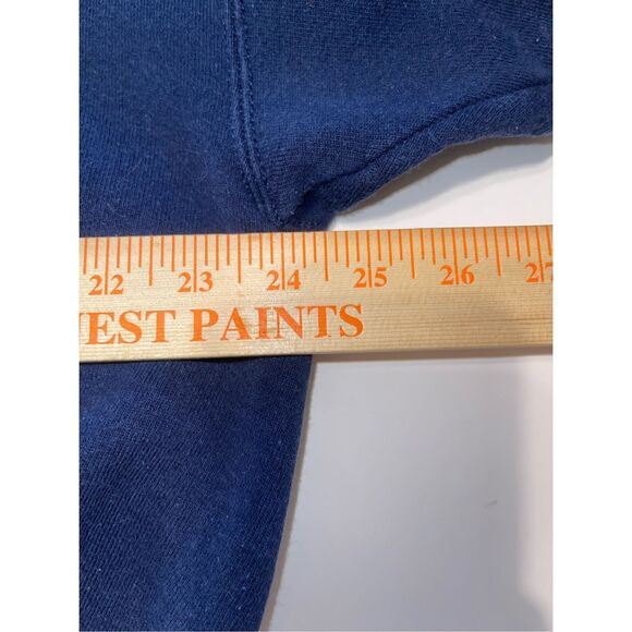 VTG 90s Logo Athletic Denver Broncos NFL‎ Football Sweater Crewneck Sz Large A45 - Picture 6 of 7